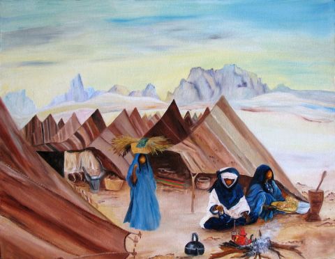 campement touareg